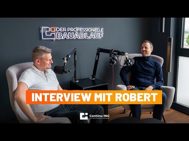 Handwerker mit sechsstelligen Bauzeitnachträgen in VOB-Projekten (Interview mit Robert Losing)