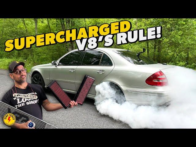 We Built The CHEAPEST 600 Horsepower Mercedes In The WORLD!