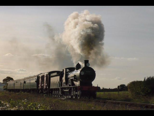 (LSWR) The Sound Of The T9 'Greyhound'