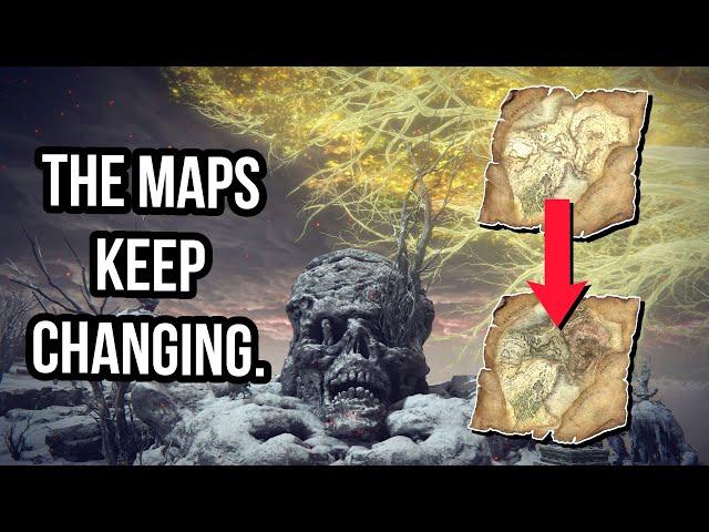 Elden Ring Dissected #3 - Hidden Map Changes
