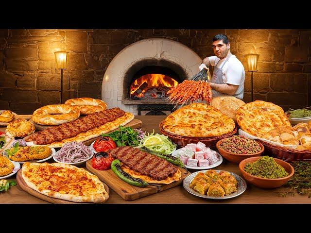BEST STREET FOOD İN TURKEY! 4 hours street food video
