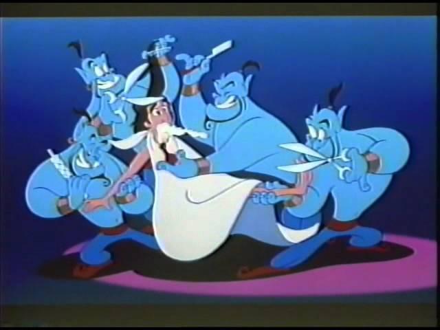 Opening to Beauty and the Beast 1992 VHS
