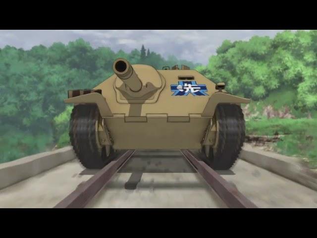 Sabaton - Ghost Division AMV Girls und Panzer