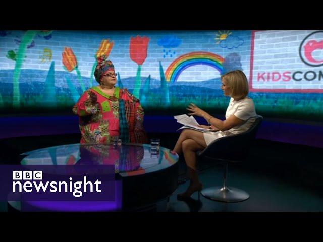 Kids Company and the government - BBC Newsnight