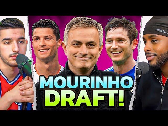 JOSE MOURINHO BEST XI DRAFT CHALLENGE Ft. Ronaldo, Lampard & Hazard