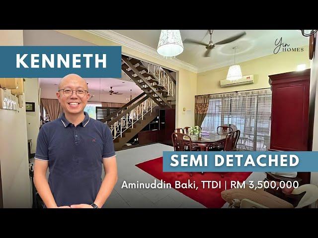 HOME REVEAL #85 | AMINUDDIN BAKI | SEMI DETACHED | RM 3,500,000 #ttdi