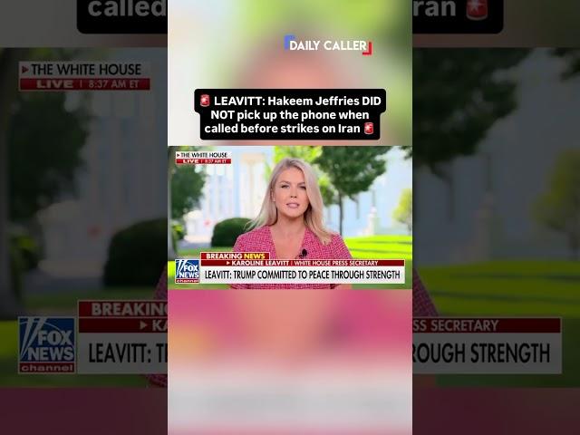 Karoline Leavitt GOES OFF on Thomas Massie and Hakeem Jeffries