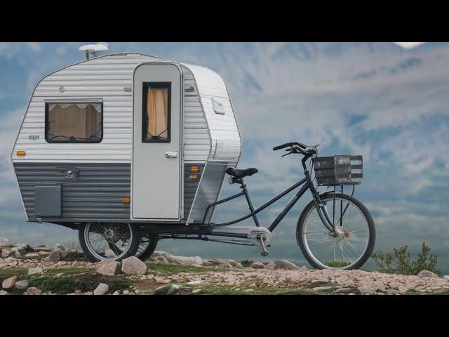 Voyager Camper Tricycle: Redefining Compact Travel Adventures!
