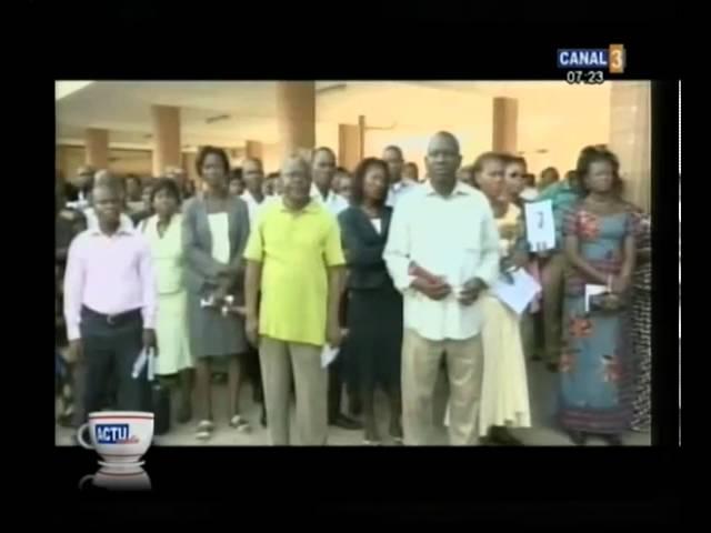 101124 [2] JT 7h Actu-Matin Canal3 BeninZapping