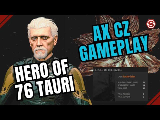 AX Combat 76 Tauri CZ | Full Gameplay | Elite Dangerous