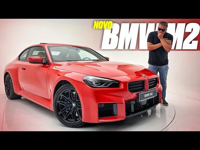 BMW M2 2024 - COM FRENTE POLÊMICA, MAIOR E MAIS POTENTE DO QUE NUNCA! E TEM PREÇO DE PORSCHE GTS...