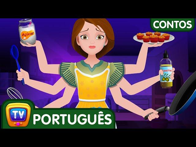 A Mãe Trabalhadora (The Hardworking Mother) – ChuChu TV Brazil