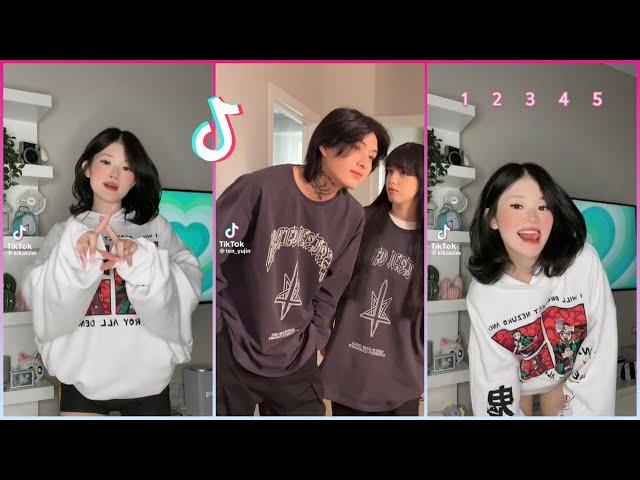 Kika Kim & Ten Yujin TikTok Dance Compilation 2023 