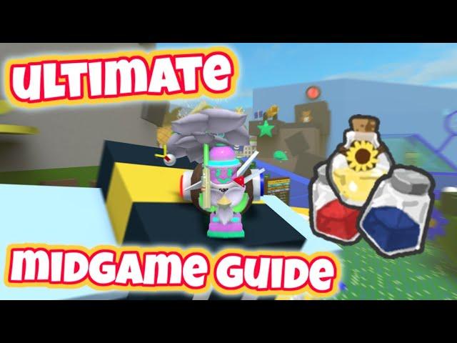 Bee Swarm Simulator - The Ultimate Midgame Guide!