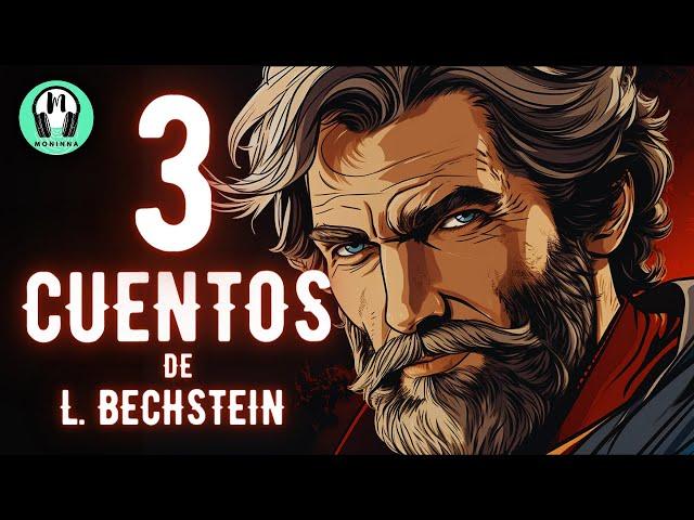 "Los TRES MÚSICOS" de Ludwig Bechstein + DOS CUENTOS CORTOS CLÁSICOS | Voz Humana en Español