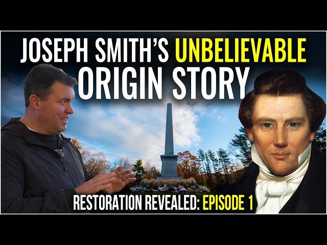 Come Follow Me, Joseph Smith History: Visit Joseph Smith's Birthplace, Childhood, and Ancestry!