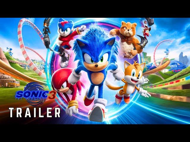 Sonic The Hedgehog 3 Trailer | Keanu Reeves, Jim Carrey | Paramount Pictures (2025)