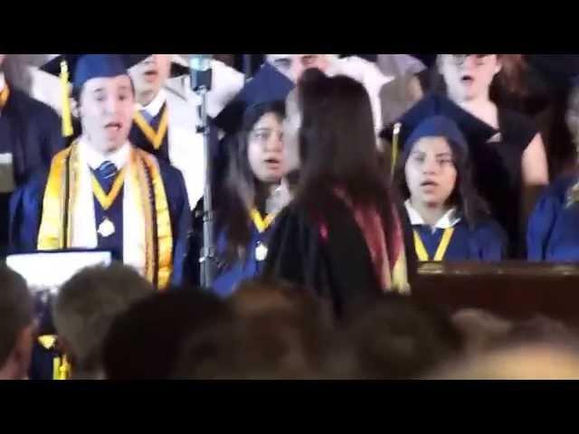 Victoria's Graduation Chorus