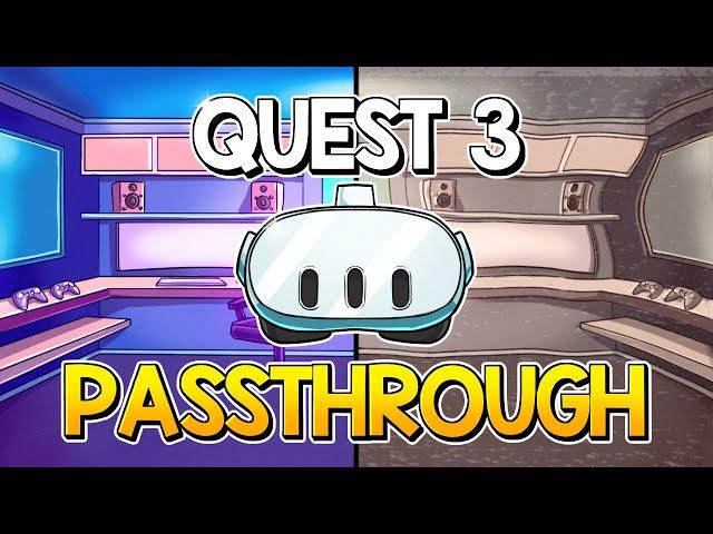 Quest 3 Passthrough - Is Mixed Reality Grainy?