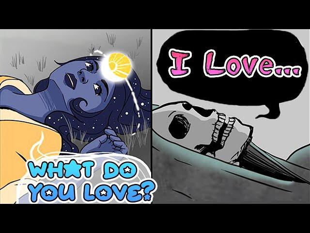 Death Reveals his Greatest Love  |  Loving Reaper Comic Dub #feels #comic