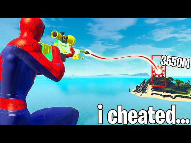 I Cheated in a $5000 Trickshot Challenge