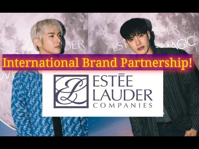 JUSTIN & STELL, GOING w/ INTERNATIONAL BRAND! #EsteeLauder...