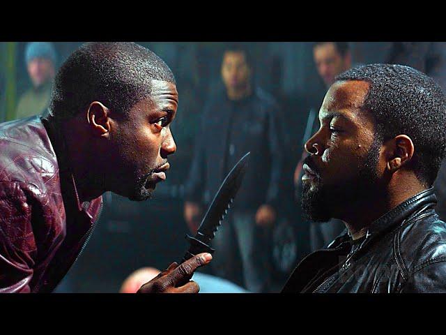 Kevin Hart is a tough guy. And he slaps Ice Cube | Ride Along | CLIP