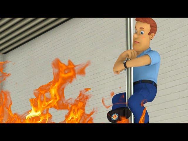 Fireman Sam US New Episodes | Fireman Norman - Season 8 Rescues Marathon    | Videos For Kids