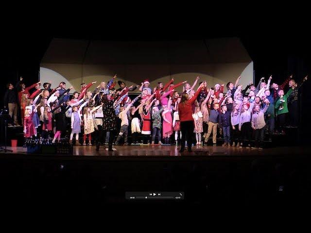 Amery Intermediate School 3rd Grade Concert 'Sights & Sounds of Christmas'