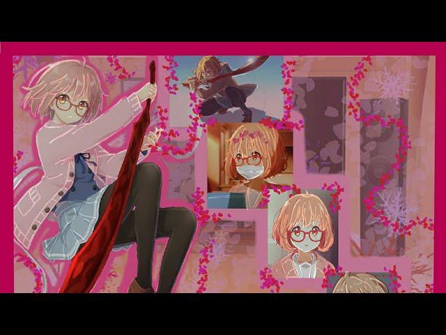 pro. hero's react to Mirai Kuriyama /Bakugou's sister/Español y inglés /espoilers kyoukai no kanata