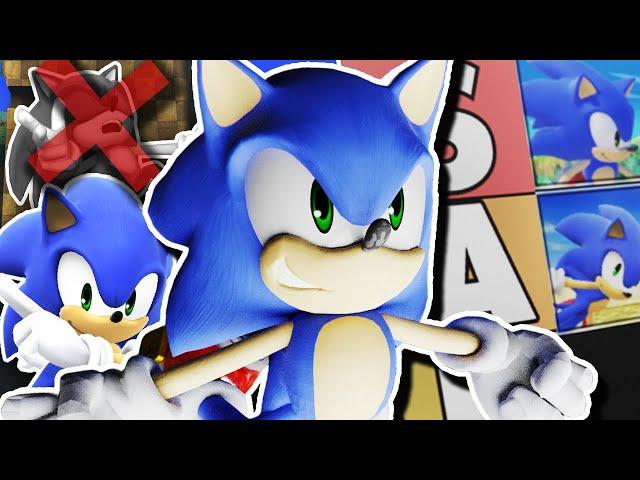 How Good Was Sonic in Smash? - Ranked Super Smash Bros.