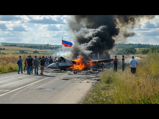 2 MINUTES AGO! The first Ukrainian F-16 squadron engaged in fierce combat with Russian MIG-29 pilots