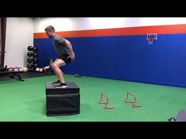 Double Hurdle Jump to Box