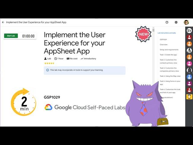 Implement the User Experience for your AppSheet App   | #2024 | #GSP1029 |#qwiklabs