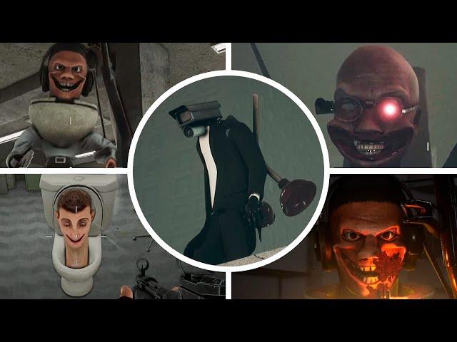 Skibidi Toilets: Invasion - All Bosses