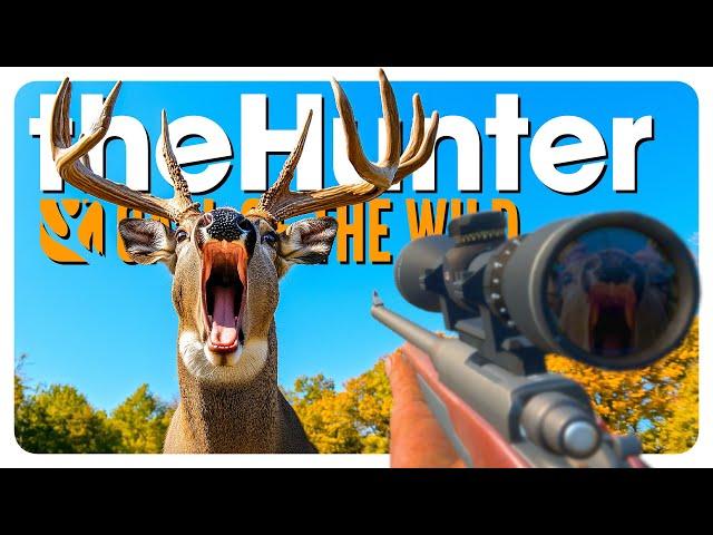 Blasting BLACKTAIL and BLACK BEARS (ᴵ'ᵐ ⁿᵒᵗ ʳᵃᶜᶦˢᵗ ᵗʰᵒ) | theHunter: Call of the Wild