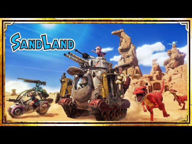 Sand Land [PS5] (Deutsch) - Part 11 Weiteres Aquanium