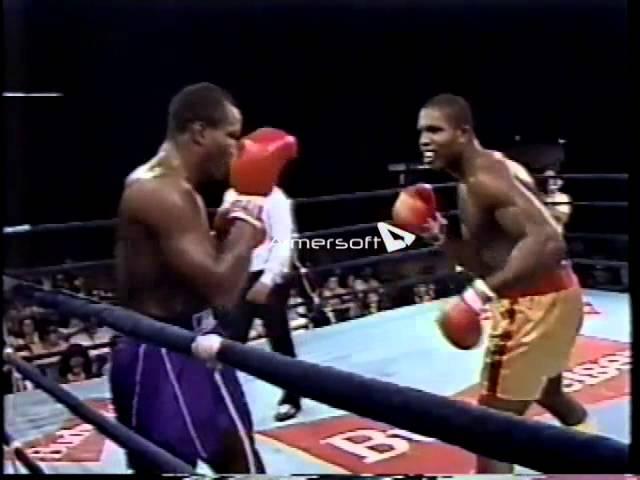 Donovan Razor Ruddock vs Mike Weaver MUST SEE!!