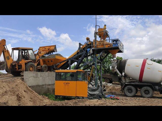 Terra Make Compact Concrete batching plant TSC series