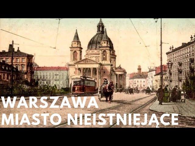 Tramwaje Warszawskie, czyli historia miasta, którego już nie ma