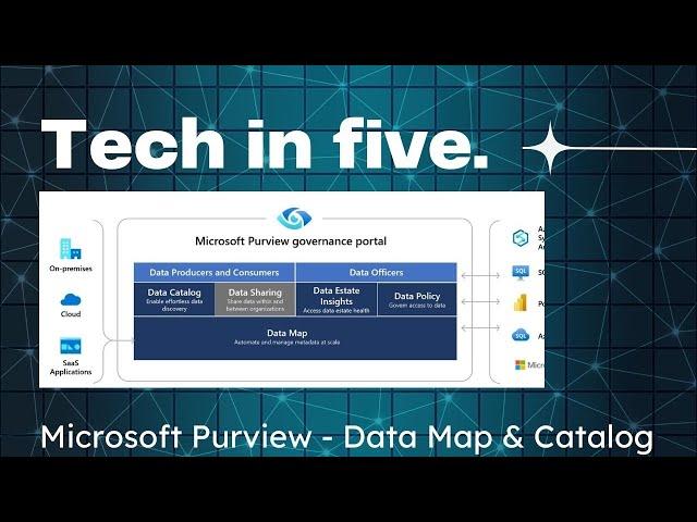  Microsoft Purview : Data Catalog, Data Map Top Features You NEED to Know!  #purview