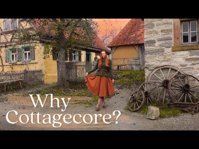 Why I chose a cottagecore lifestyle  Slow living | Simple life