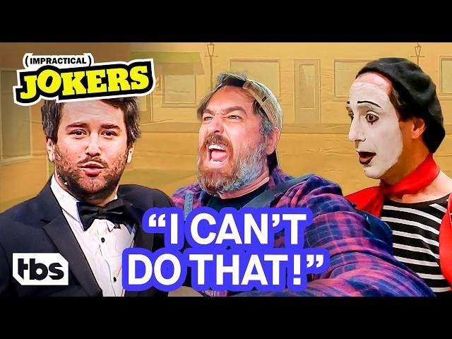 Best Q Punishments (Mashup) | Impractical Jokers | TBS