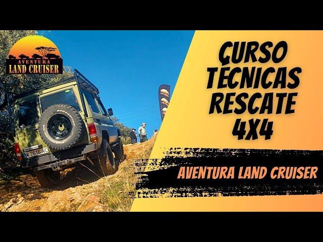 CURSO TÉCNICAS DE RESCATE 4X4