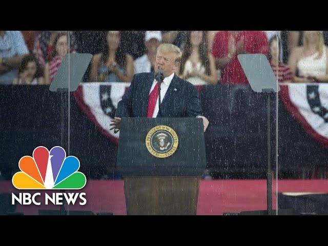 Donald Trump Says Continental Army 'Took Over The Airports' In The Revolutionary War | NBC News