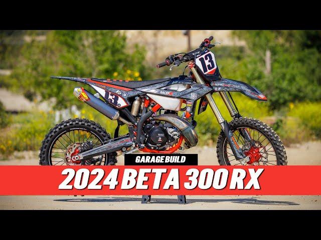 2024 Beta 300 RX Two-Stroke Project Bike Garage Build