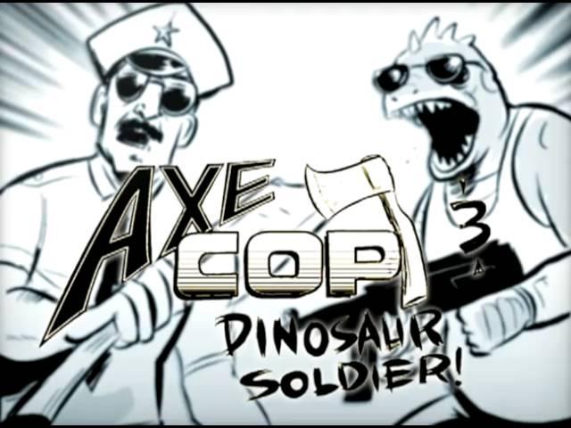 Axe Cop Episode ONE