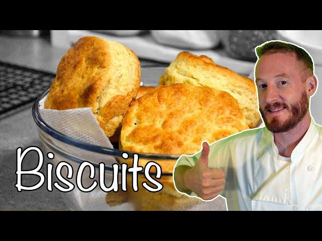 BISCUITS  Easy Recipe [BEST at Breakfast] 