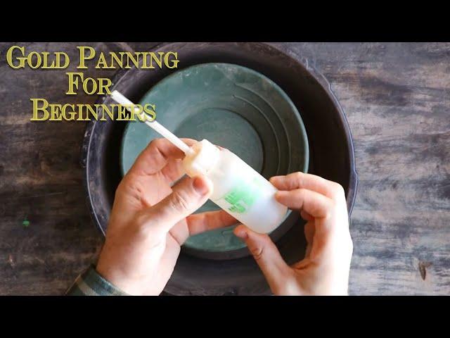 Gold Panning Tutorial for Beginners -  How to Pan for Gold