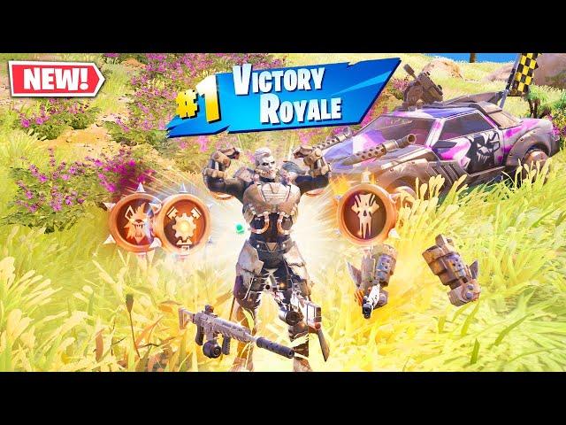 MEGALO DON vs 3 MEDALLIONS & MYTHIC’S CHALLENGE (Fortnite Chapter 5 Season 3)